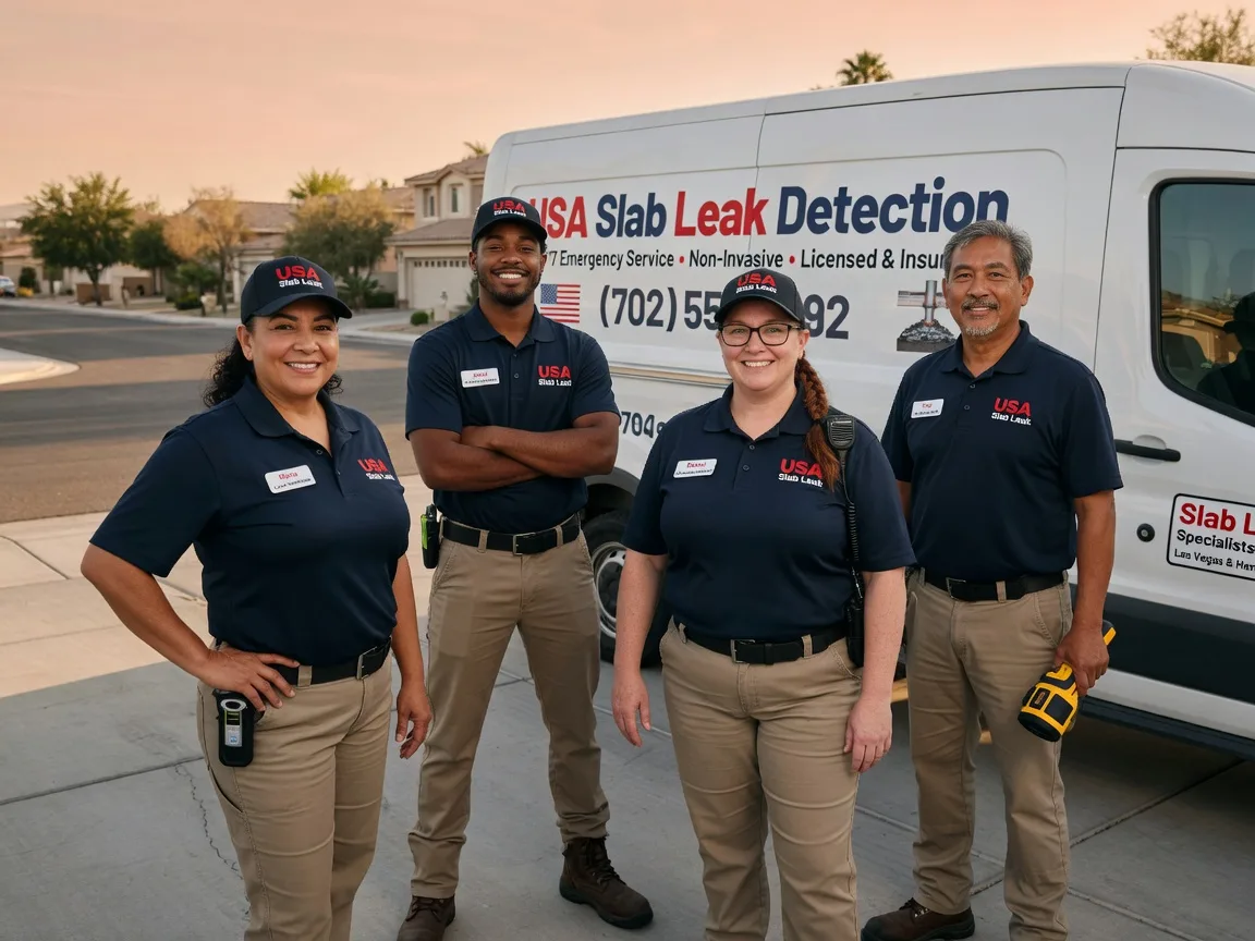 Slab Leak Repair company in Cedar Creek, TX